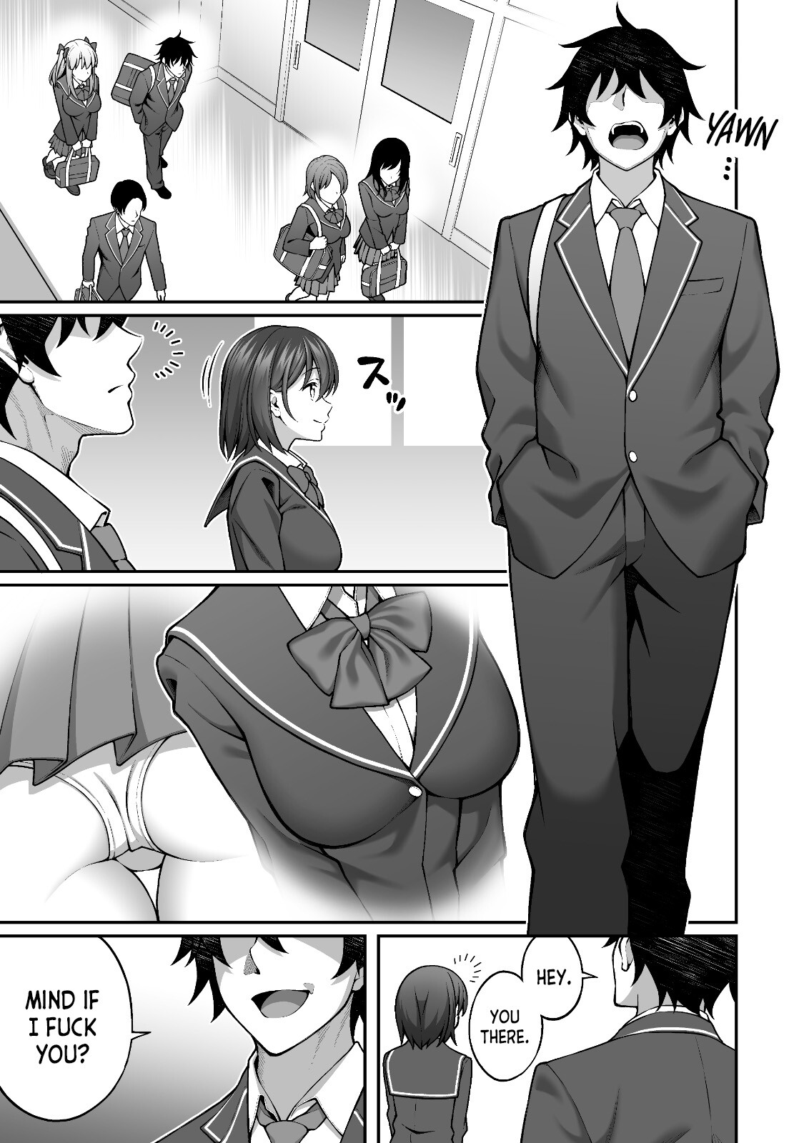 Hentai Manga Comic-Hypno School 4-Read-3